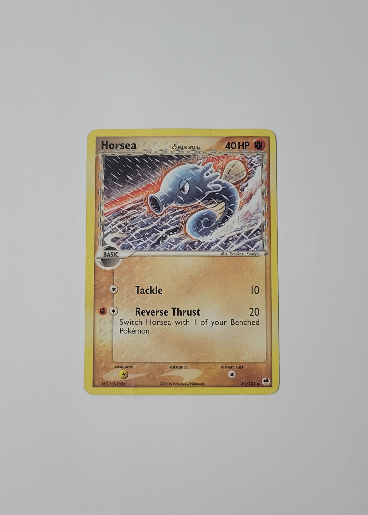 Horsea 31/101 - EX Dragon Frontiers