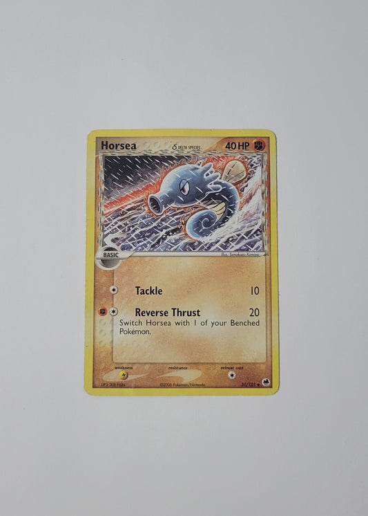 Horsea 31/101 - EX Dragon Frontiers