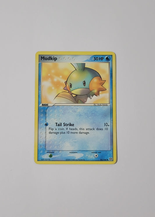 Mudkip 56/106 - EX Emerald