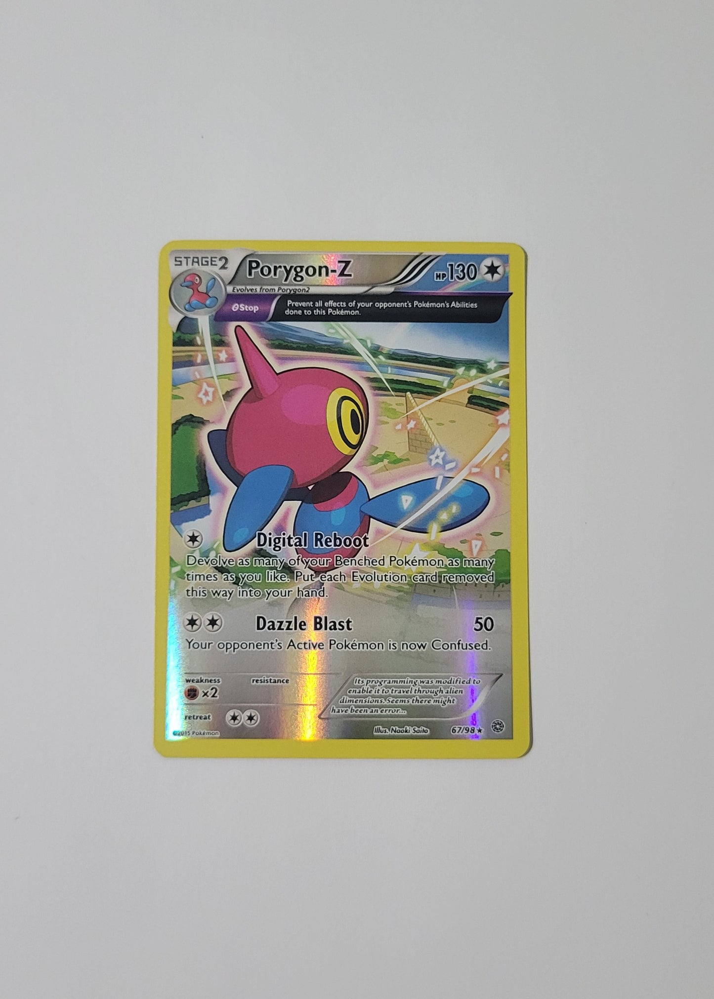 Porygon-Z 67/98 (Reverse Holo) - Ancient Origins