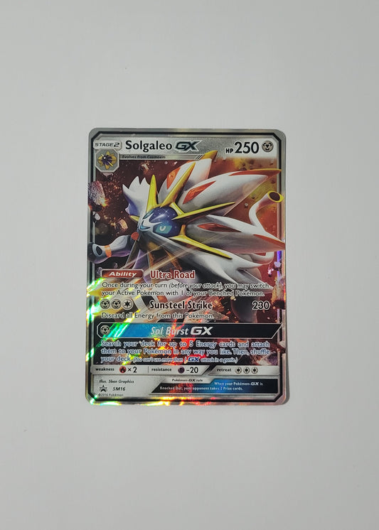 Solgaleo GX SM16 - Black Star Promo