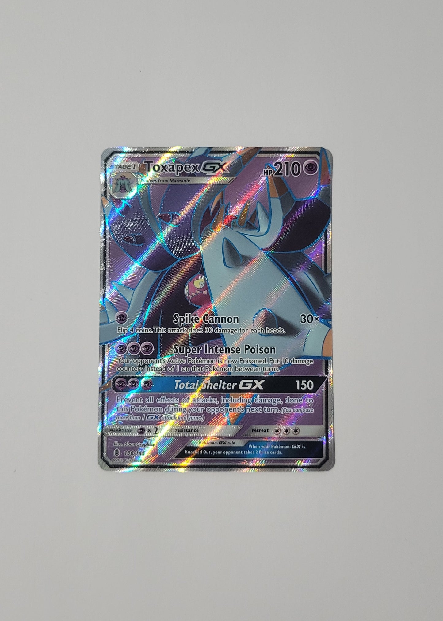 Toxapex GX 136/145 - Guardians Rising
