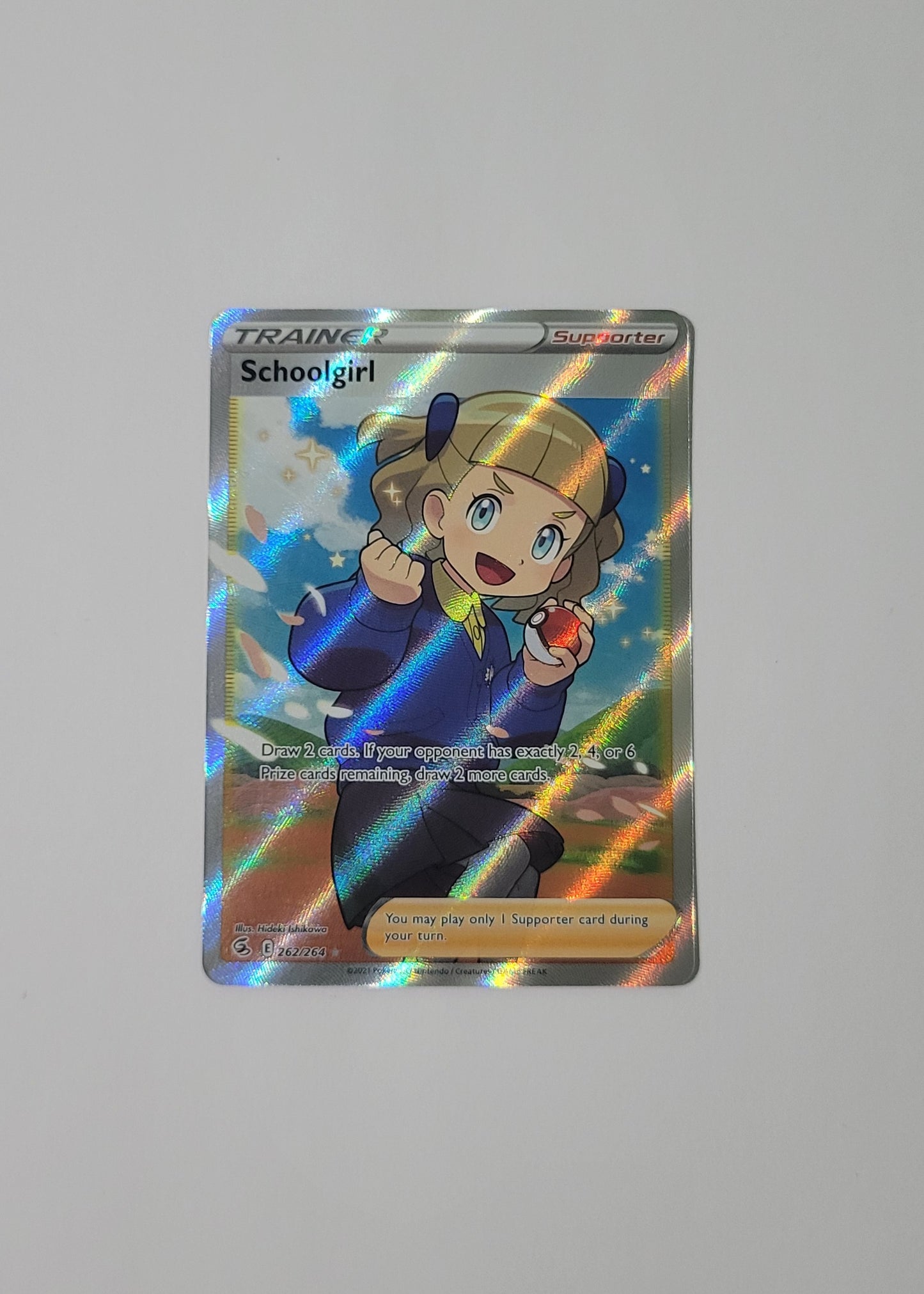 Schoolgirl 262/264 - Fusion Strike