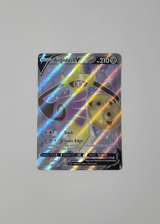 Aegislash V 177/185 - Vivid Voltage