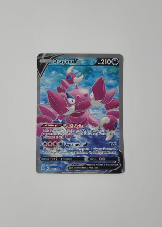Drapion V 182/196 - Lost Origin