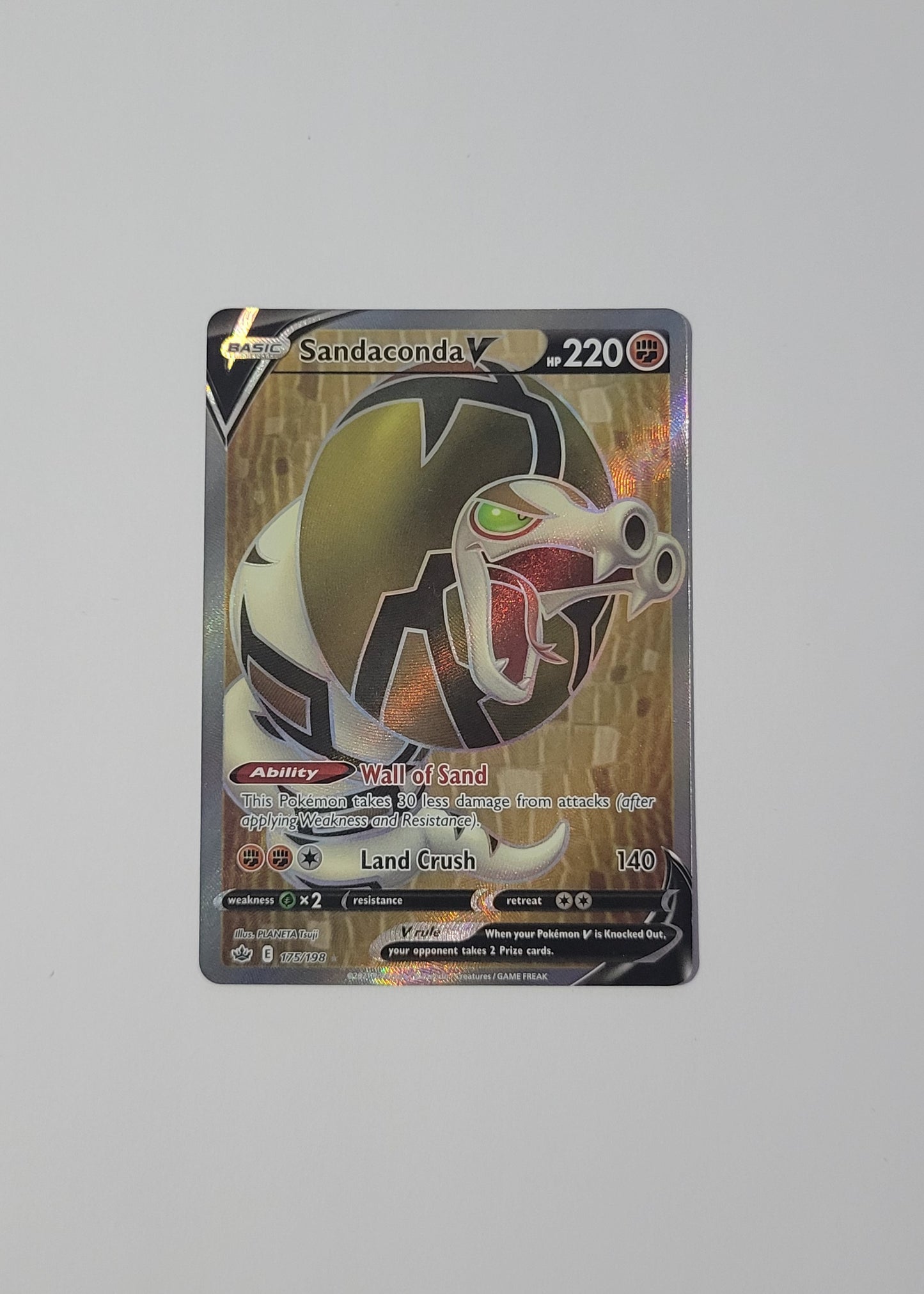 Sandaconda V 175/198 - Chilling Reign
