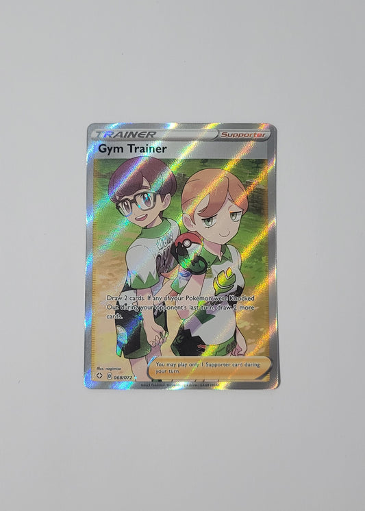 Gym Trainer 068/072 - Shining Fates