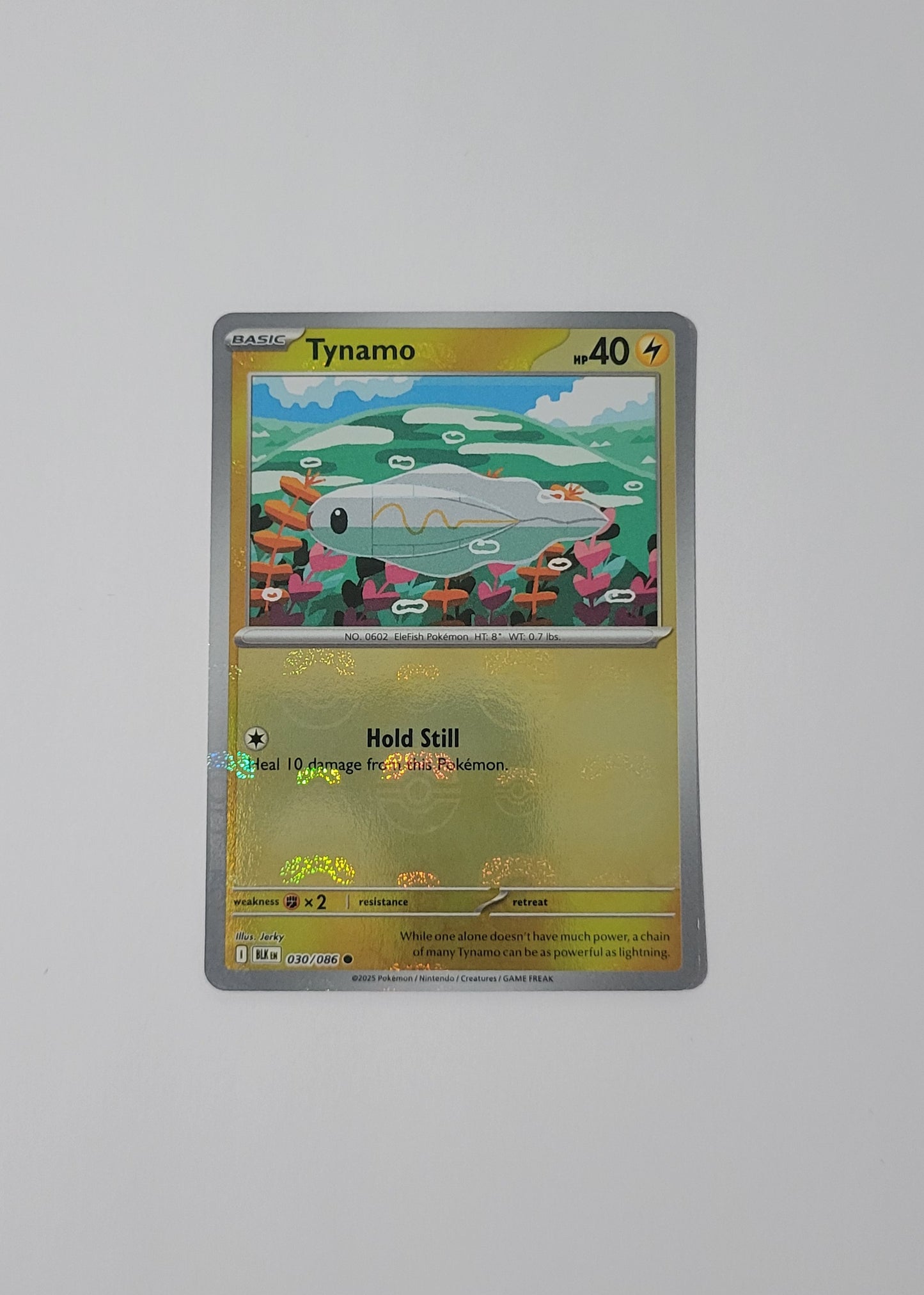 Tynamo 030/086 (Master Ball) - Black Bolt