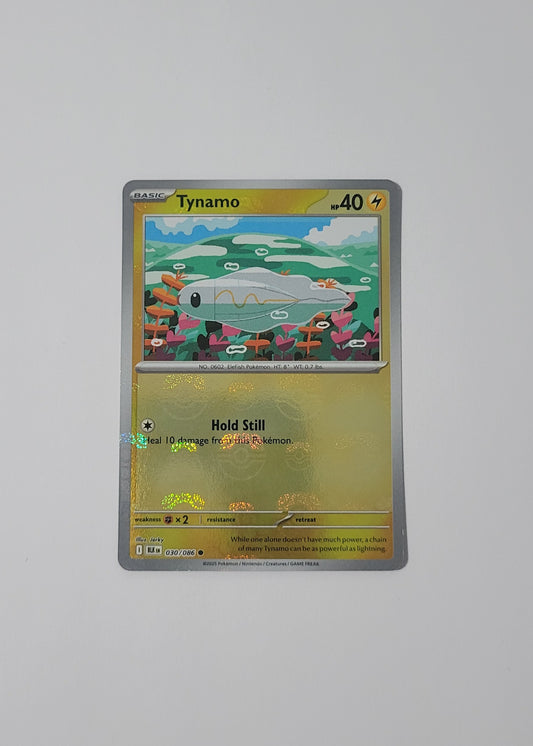 Tynamo 030/086 (Master Ball) - Black Bolt