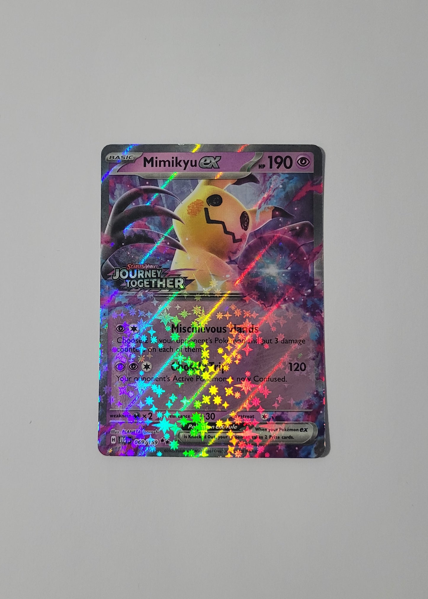 Mimikyu ex 069/159 (Stamped) - Journey Together