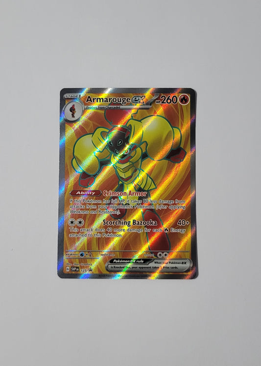 Armarouge ex SVP125 - Black Star Promo