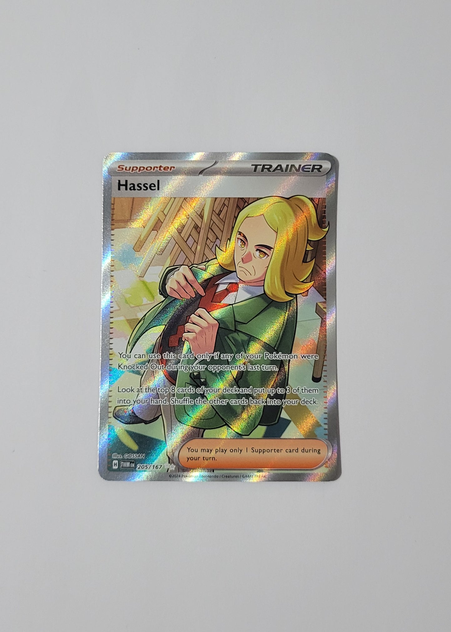 Hassel 205/167 - Twilight Masquerade