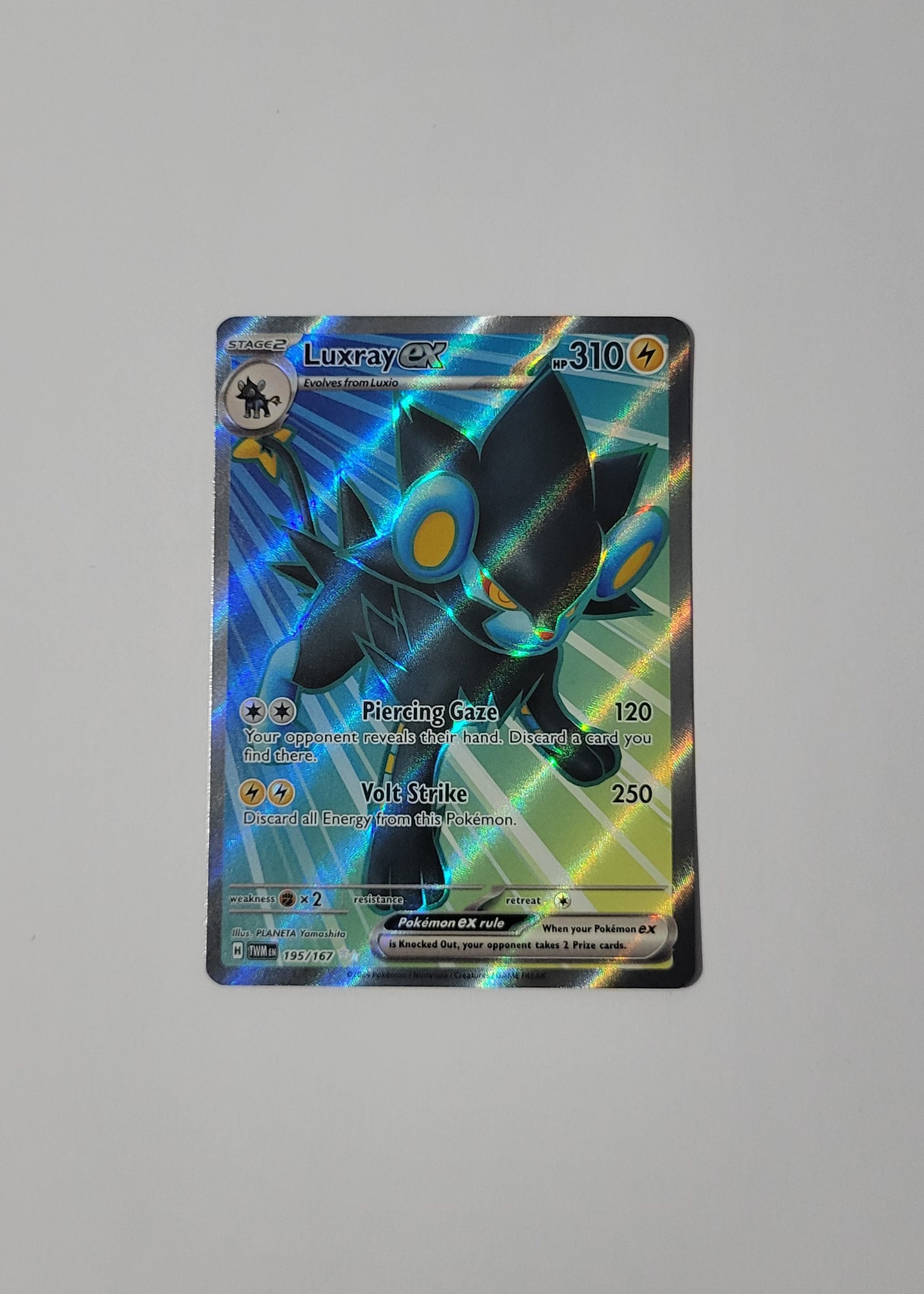 Luxray ex 195/167 - Twilight Masquerade