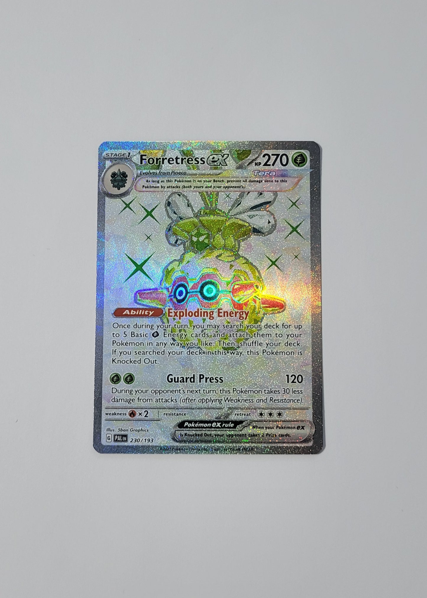 Forretress ex 230/193 - Paldea Evolved