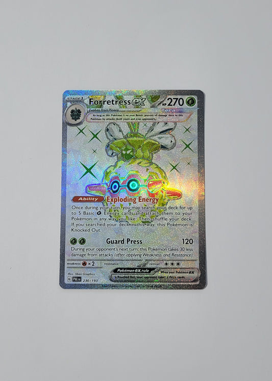 Forretress ex 230/193 - Paldea Evolved