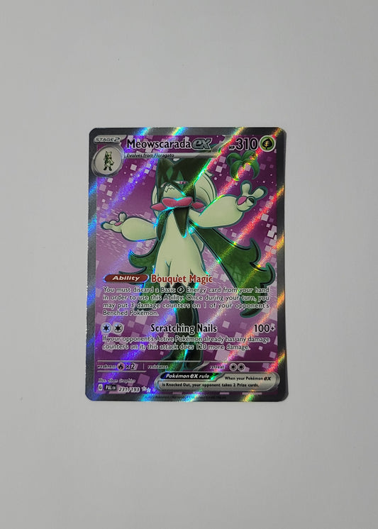 Meowscarada ex 231/193 - Paldea Evolved