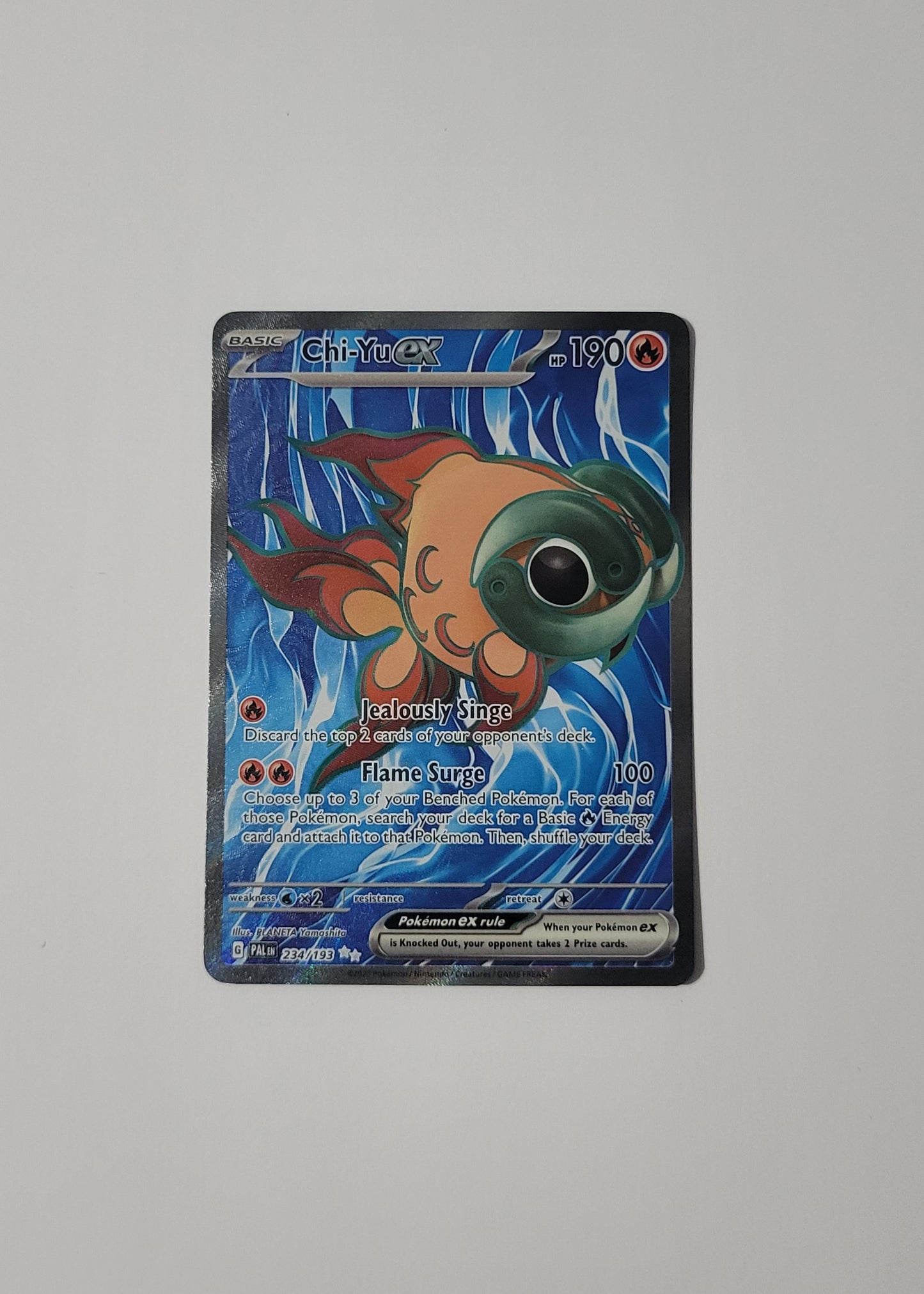 Chi-Yu ex 234/193 - Paldea Evolved