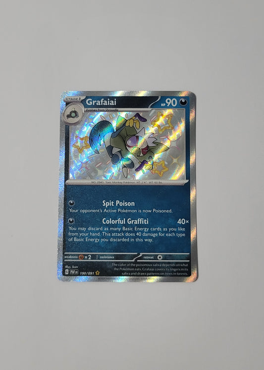 Grafaiai 190/091 - Paldean Fates