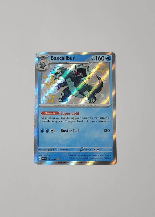 Baxcalibur 130/091 - Paldean Fates