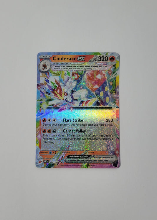 Cinderace ex 038/217 - Ascended Heroes