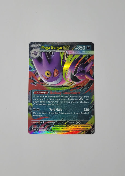 Mega Gengar ex 125/217 - Ascended Heroes