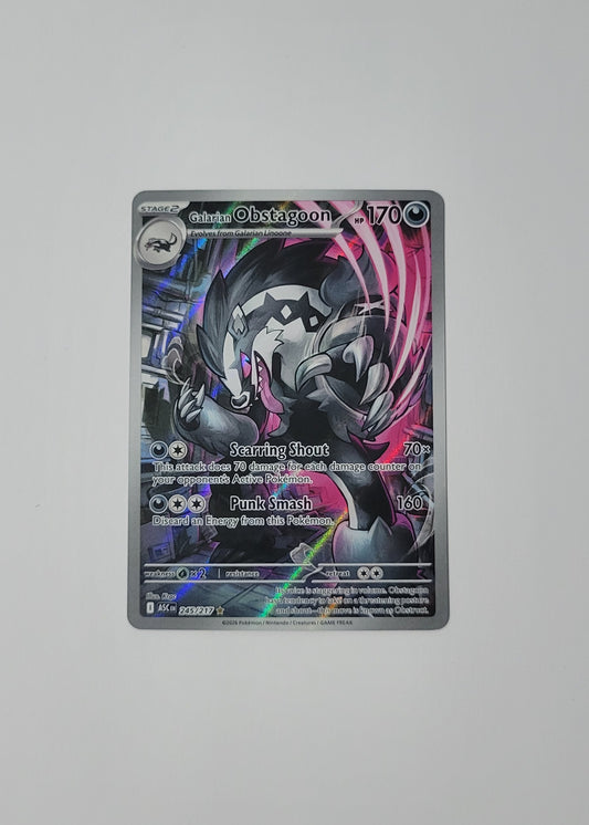 Galarian Obstagoon 245/217 - Ascended Heroes