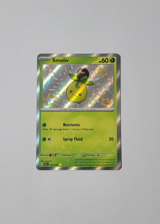 Smoliv 102/091 - Paldean Fates