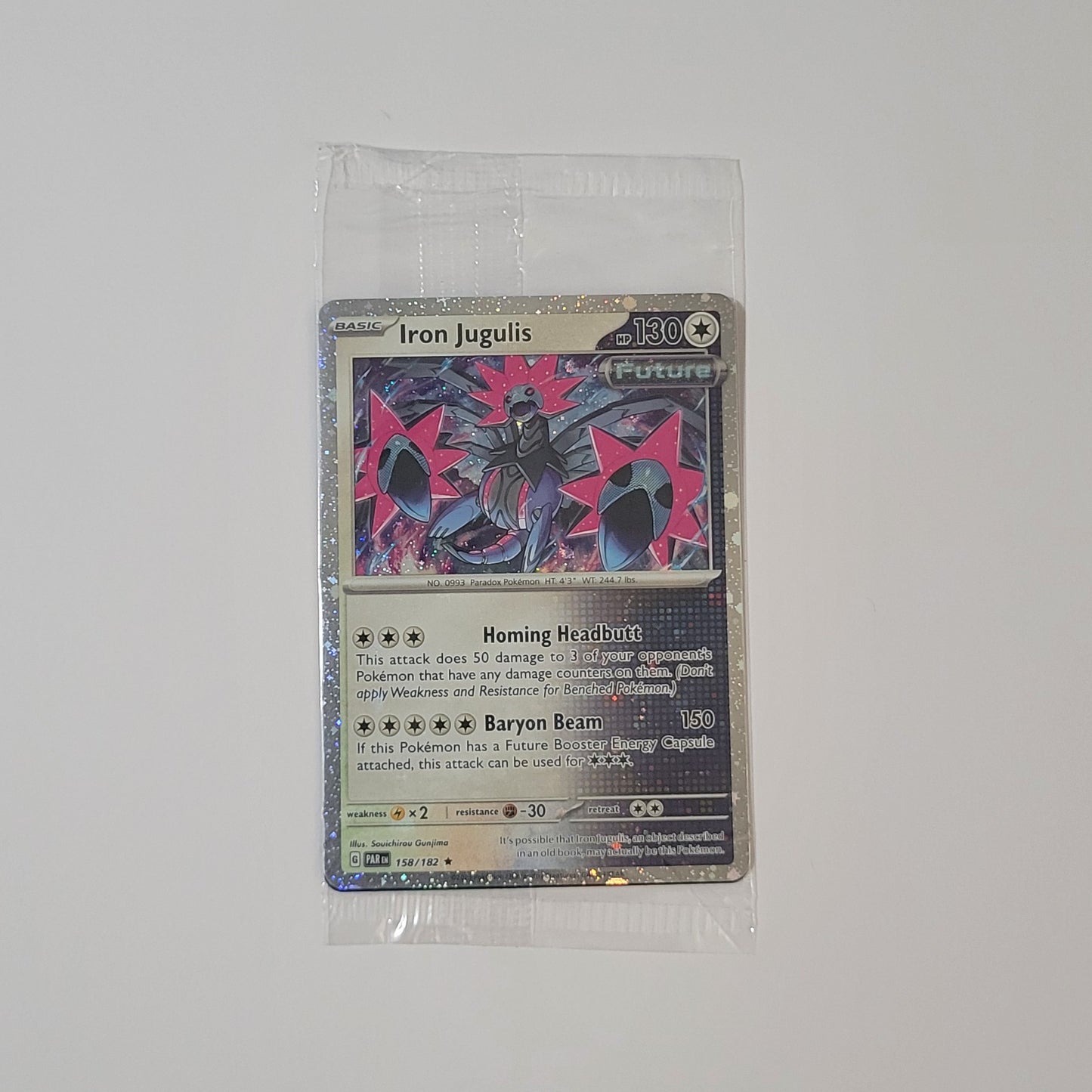 Iron Jugulis 158/182 (Sealed) - Paradox Rift