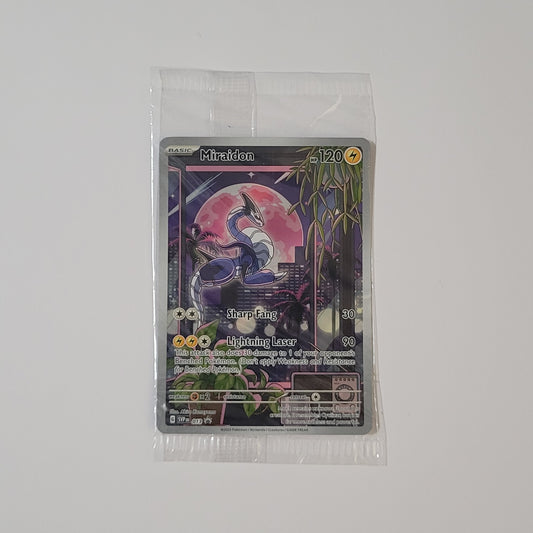 Miraidon SVP013 (Sealed) - Black Star Promo