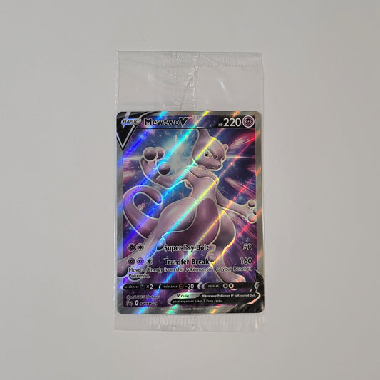 Mewtwo V SWSH229 (Sealed) - Black Star Promo
