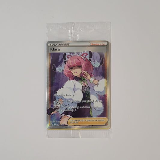 Klara SWSH302 (Sealed) - Black Star Promo