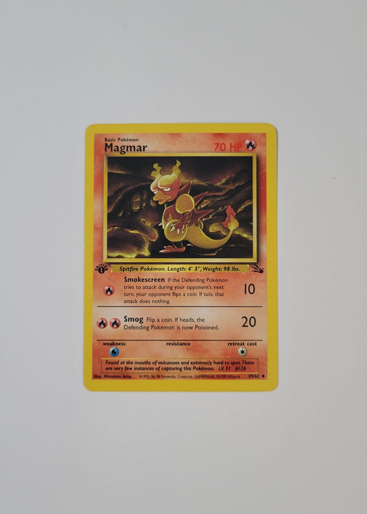 Magmar 39/62 - Fossil (1st Edition)