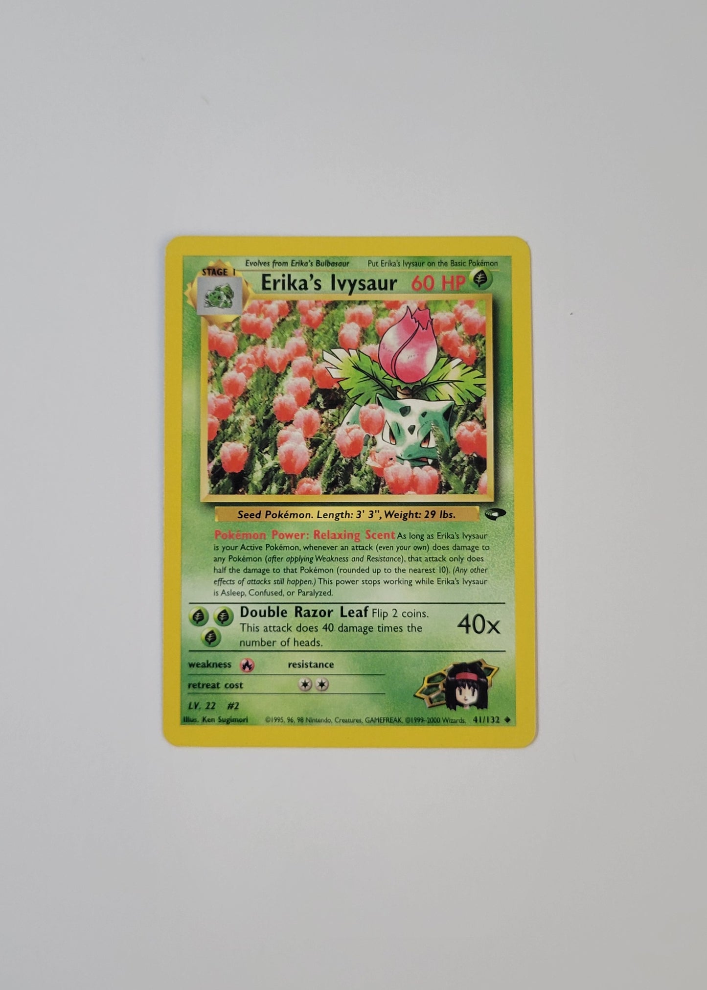 Erika's Ivysaur 41/132 - Gym Challenge