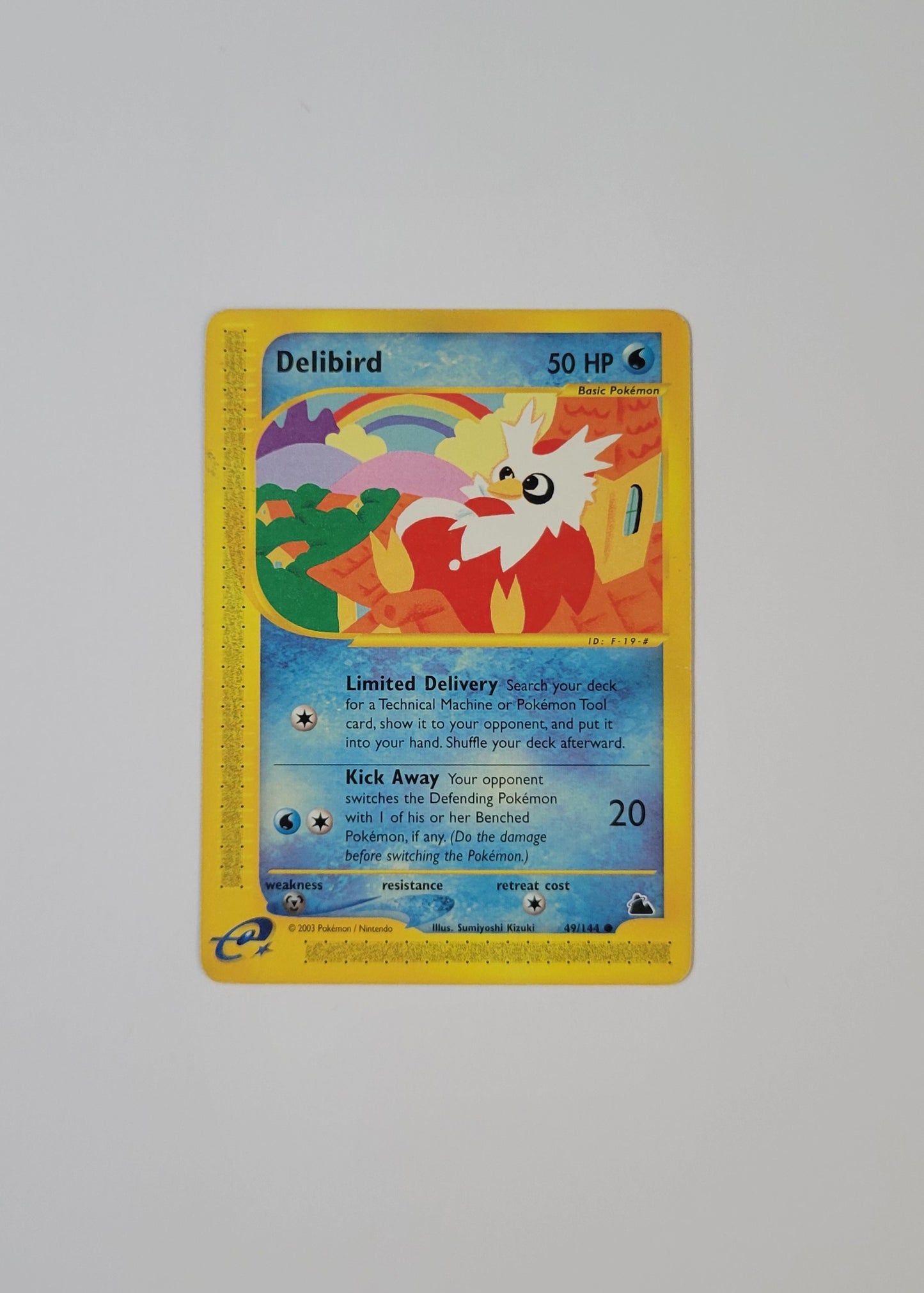 Delibird 49/144 - Skyridge