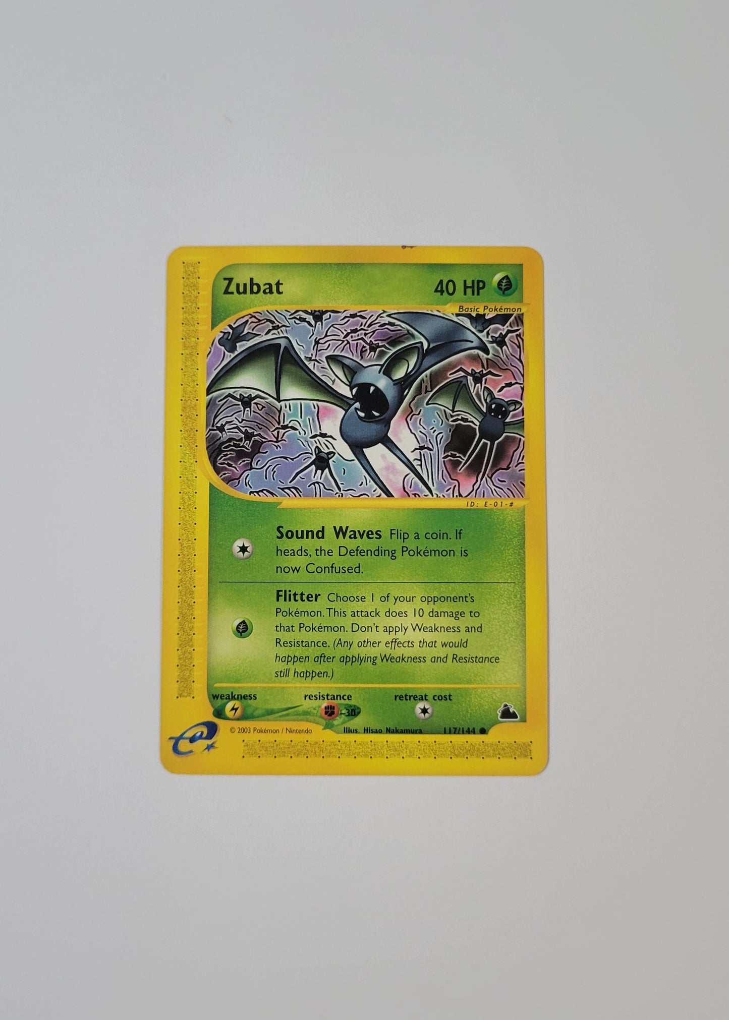 Zubat 117/144 - Skyridge