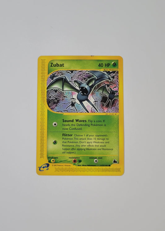 Zubat 117/144 - Skyridge
