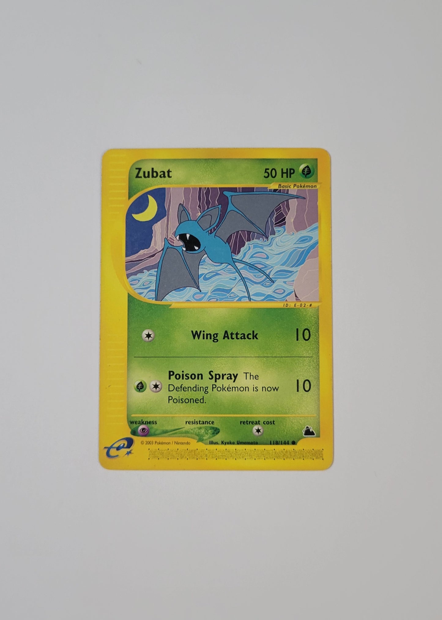 Zubat 118/144 - Skyridge