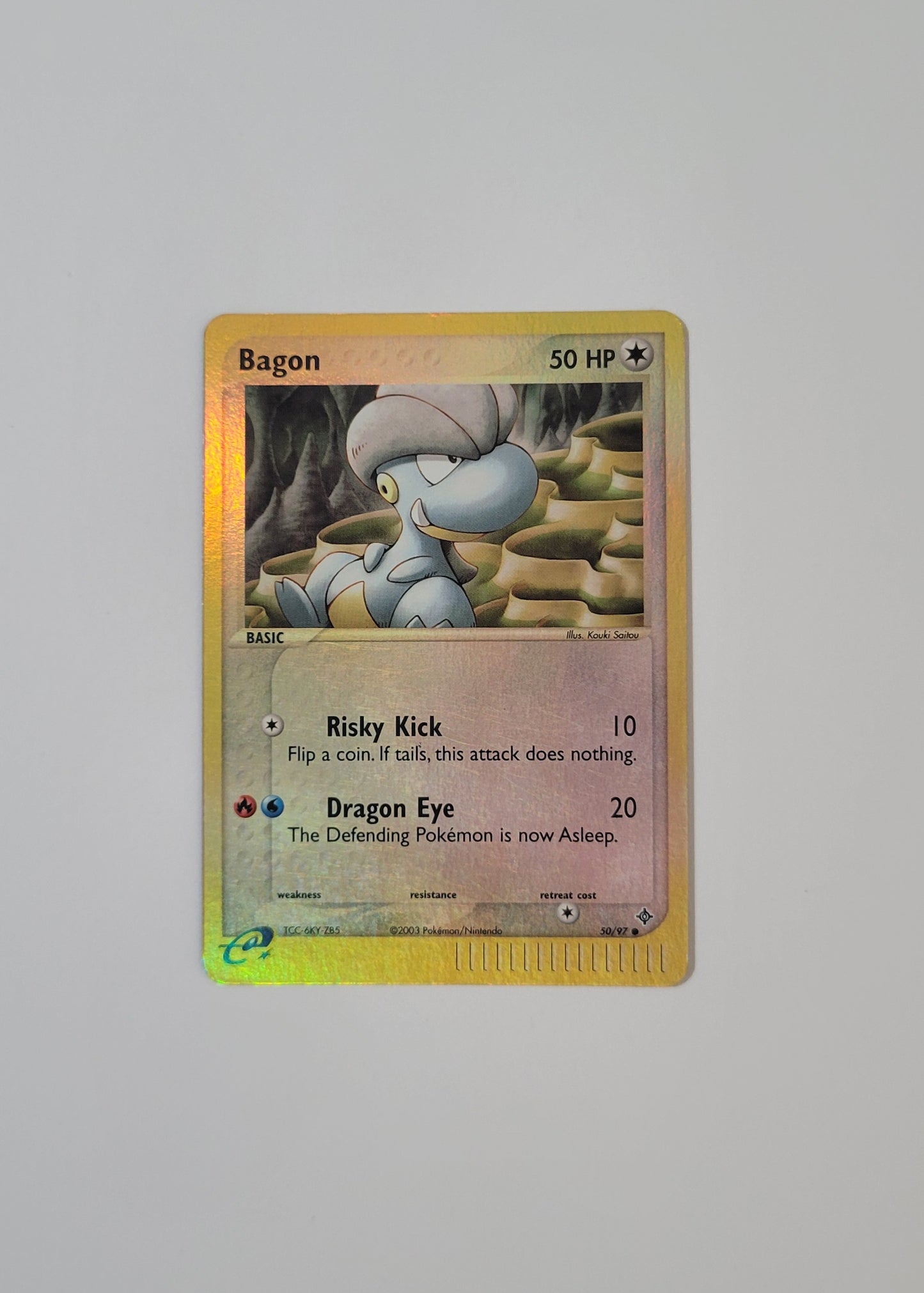 Bagon 50/97 (Reverse Holo) - EX Dragon