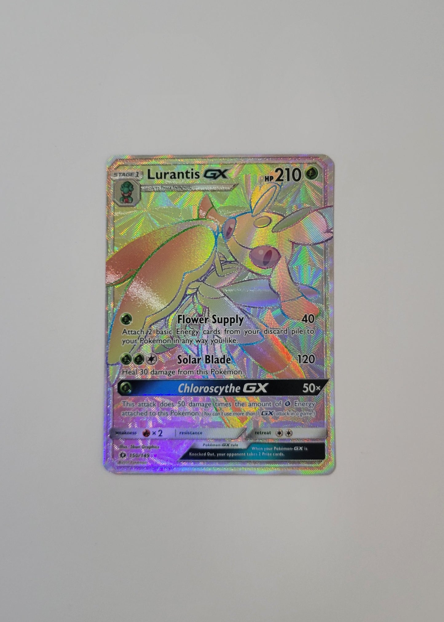 Lurantis GX 150/149 - Sun & Moon Base Set
