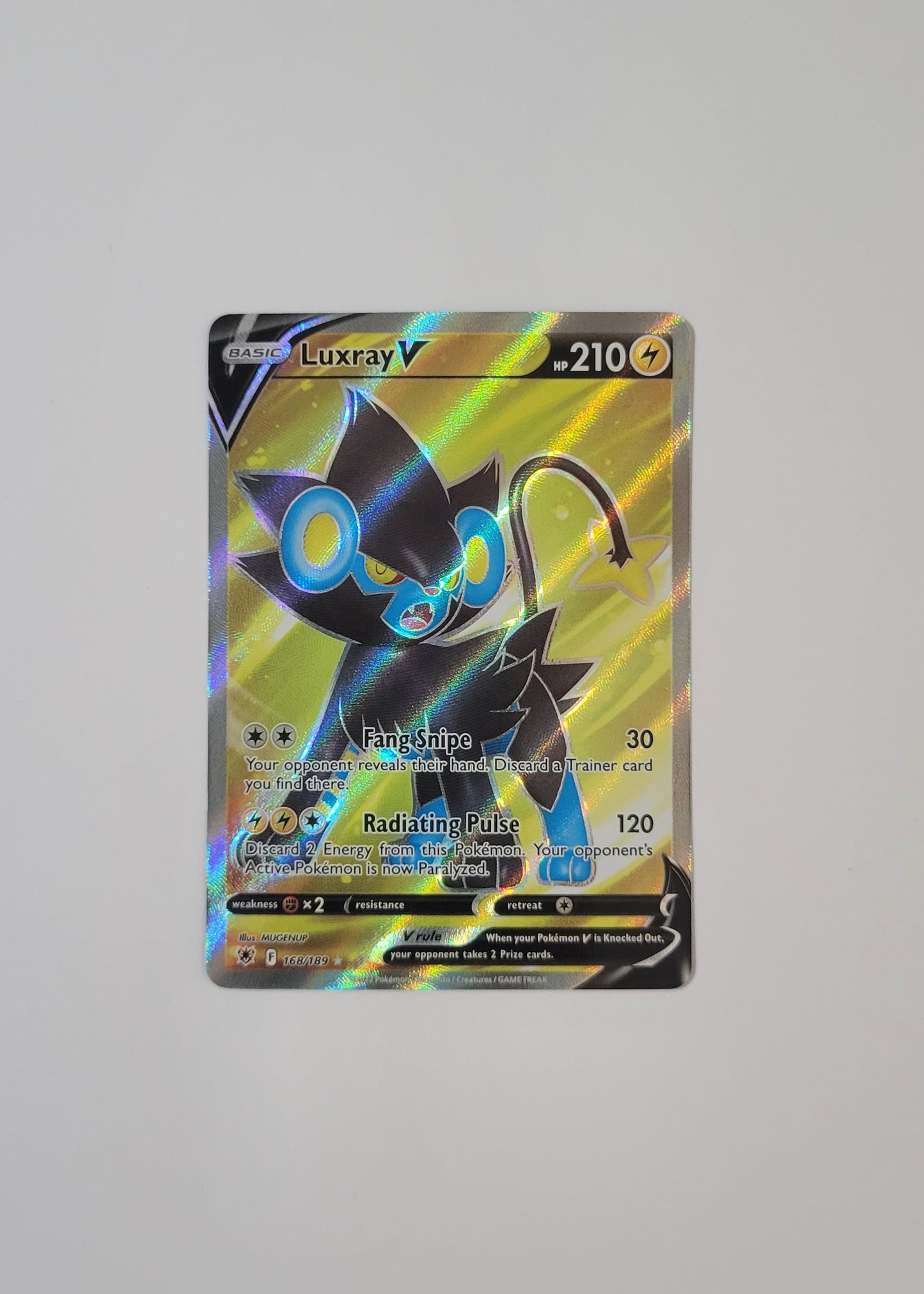 Luxray V 168/189 - Astral Radiance