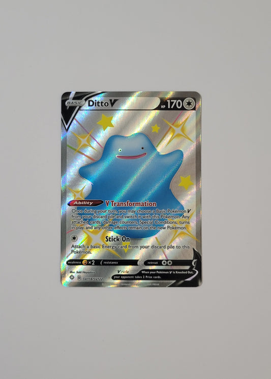 Ditto V SV118/SV122 - Shining Fates: Shiny Vault