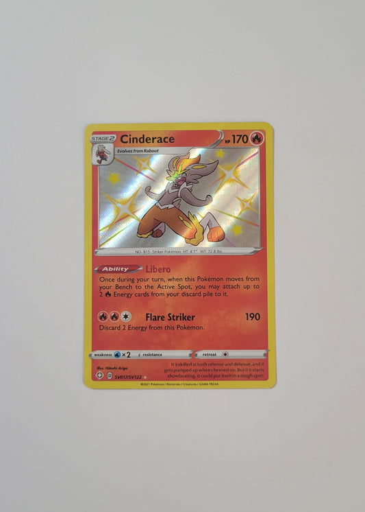 Cinderace SV017/SV122 - Shining Fates: Shiny Vault