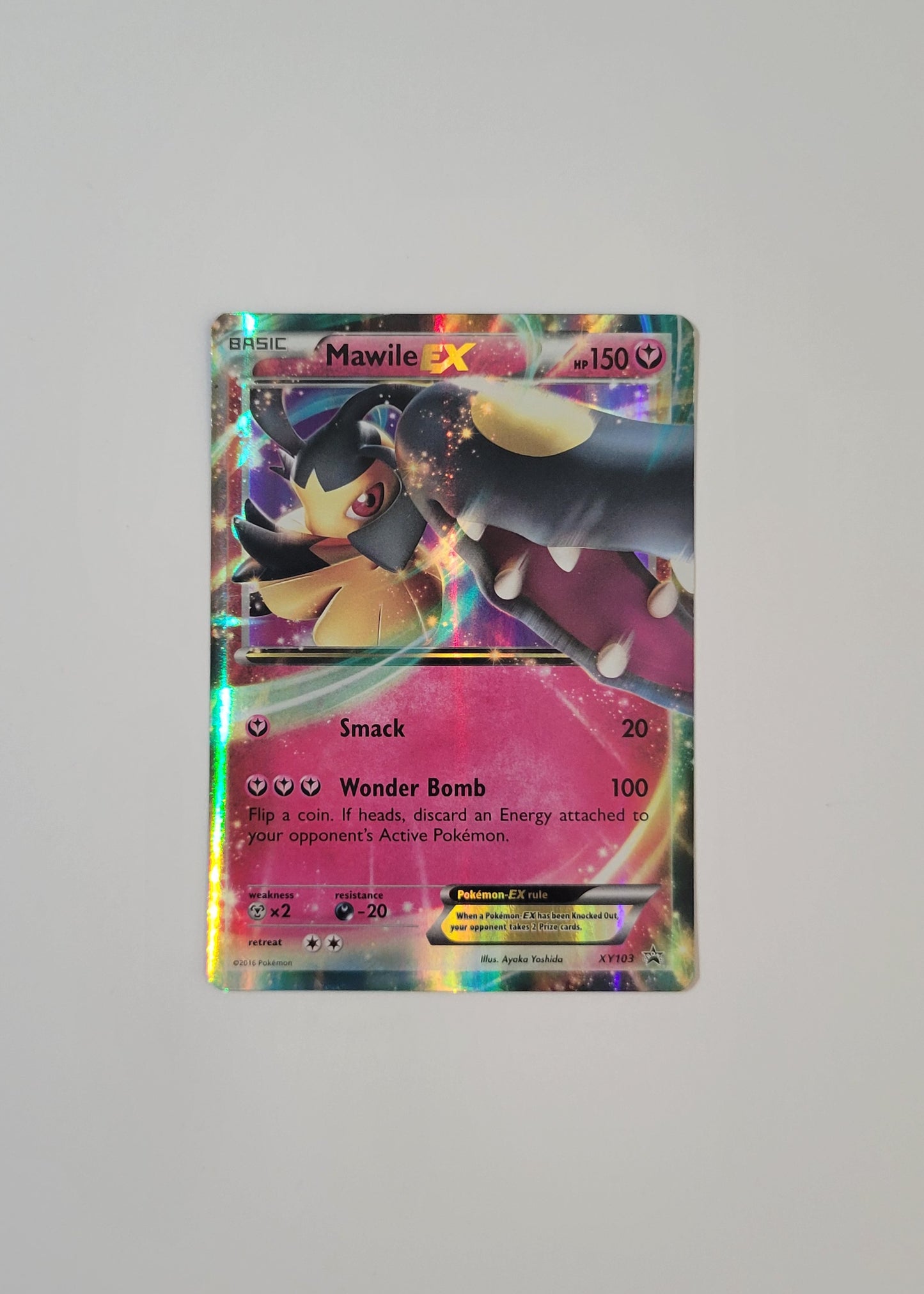Mawile EX XY103 - Black Star Promo