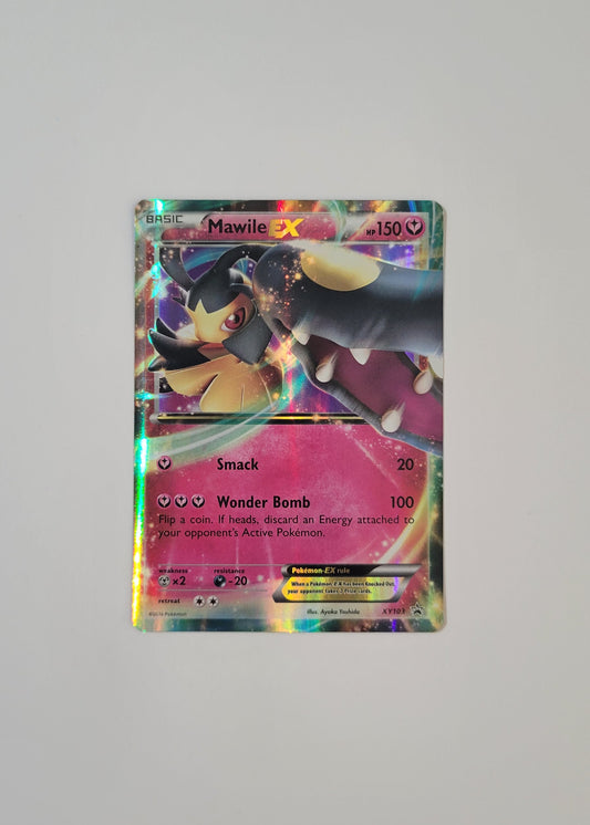 Mawile EX XY103 - Black Star Promo