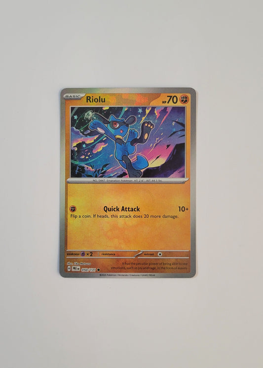 Riolu 050/131 (Master Ball) - Prismatic Evolutions