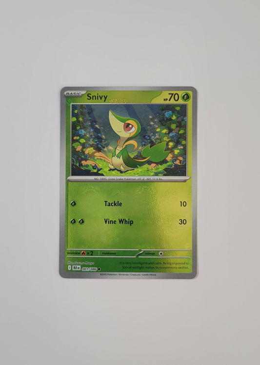 Snivy 001/086 (Master Ball) - Black Bolt