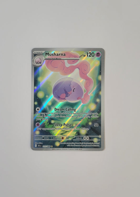 Musharna 117/086 - Black Bolt