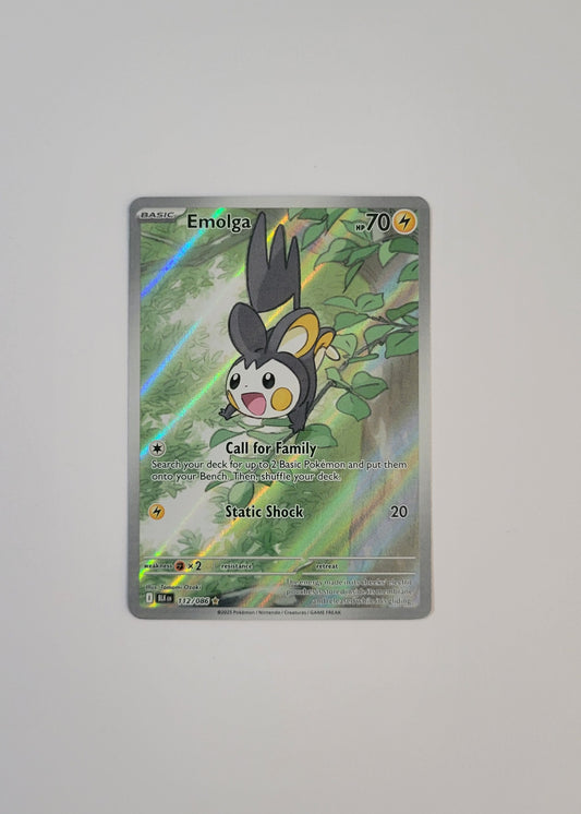 Emolga 112/086 - Black Bolt
