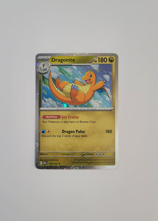 Dragonite 149/165 (Cosmos Holo) - 151