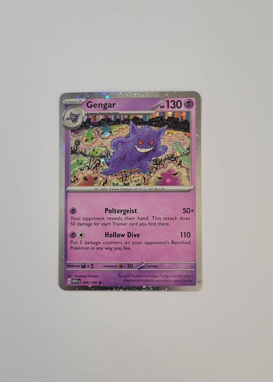 Gengar 094/165 (Cosmos Holo) - 151